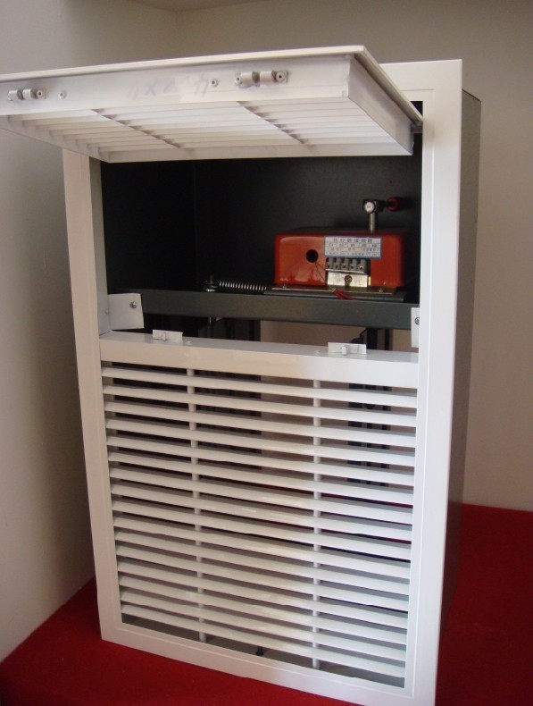 正壓送風(fēng)機(jī)搭配正壓送風(fēng)口的使用方法！