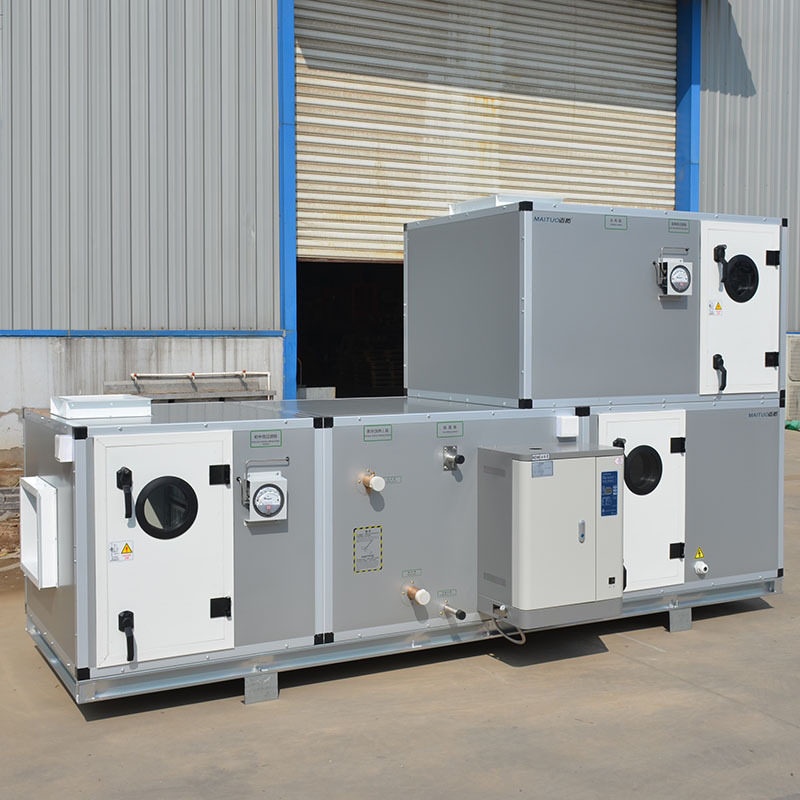 如何安装调试�l�合式空调机�l�？