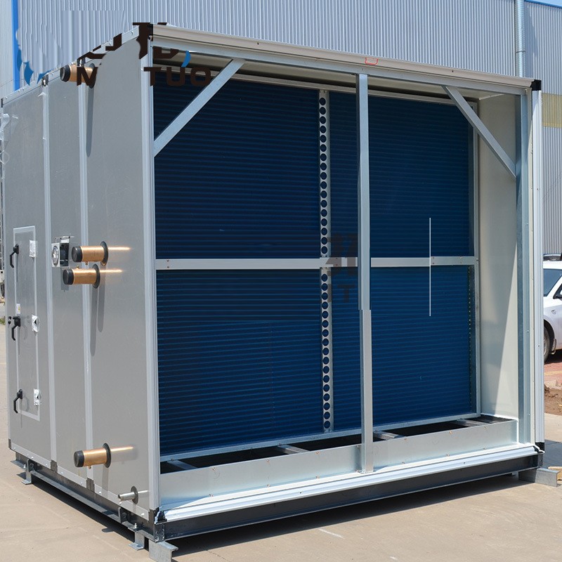 6月10號組合式空調(diào)機組銷售人員工作記錄