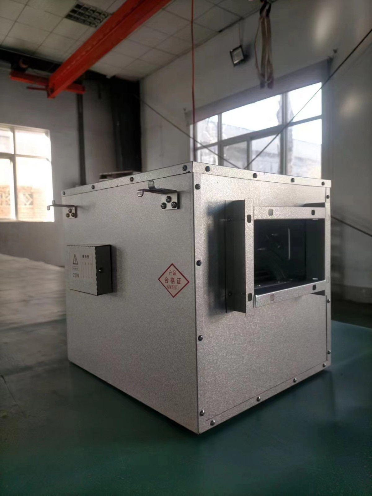 外�{子风机箱如何使用呢？