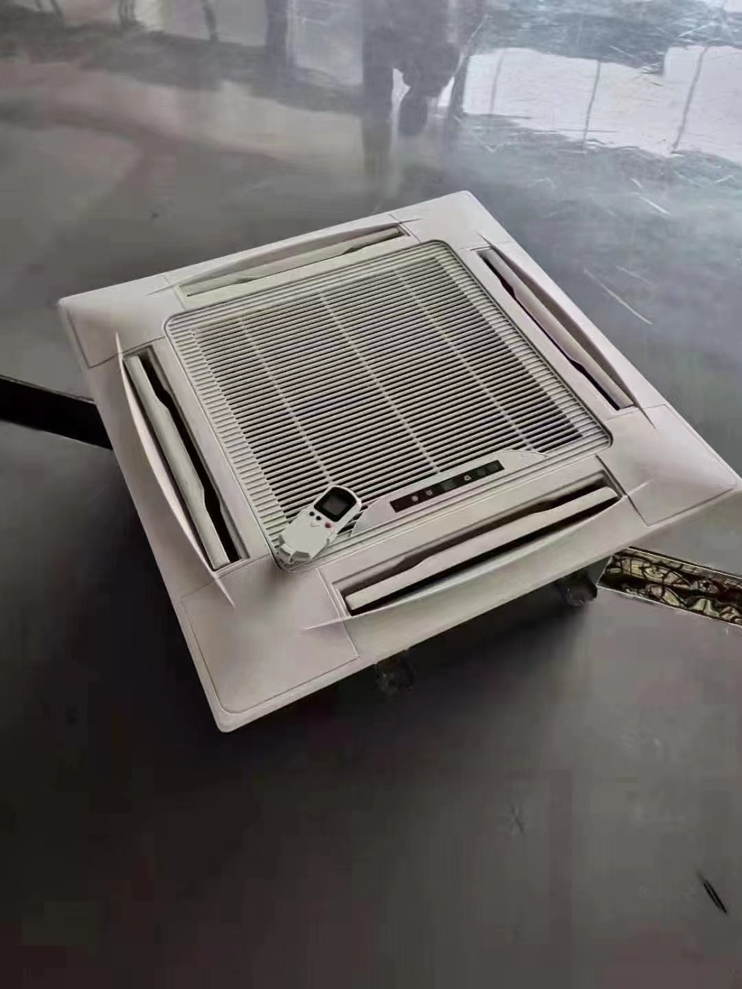 卡式风机盘管与普通风机盘���有什么区�? onmousewheel=