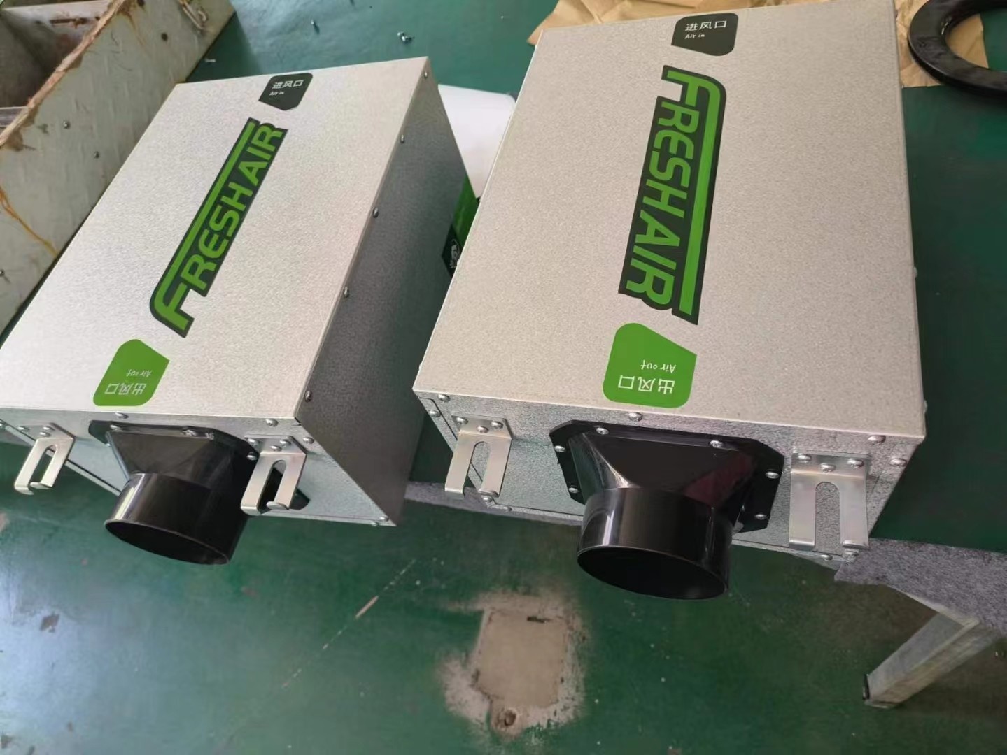 带全热交换器的新风系�l�有什么好